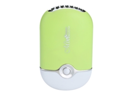 Ventilador Secador De Pestañas Eléctrico Sin Aspas Usb Recargable Portátil Mini Para Extensiones De Pestañas Verde