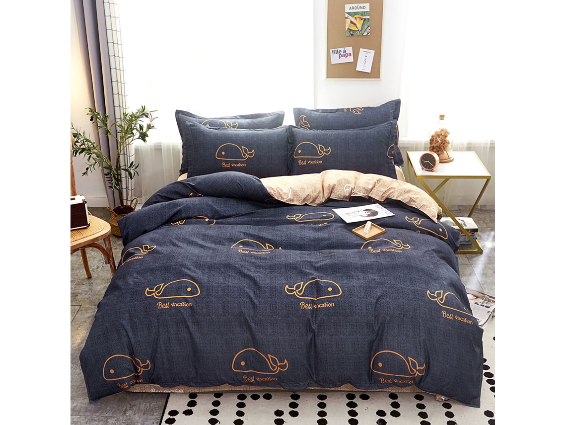 Fronha de Edredom Baleia 150x200cm S/MARCA