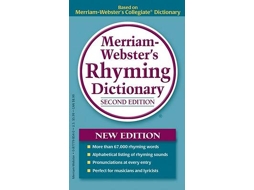 Livro Merriam-Websters Rhyming Dictionary de Merriam-Webster (Inglês)