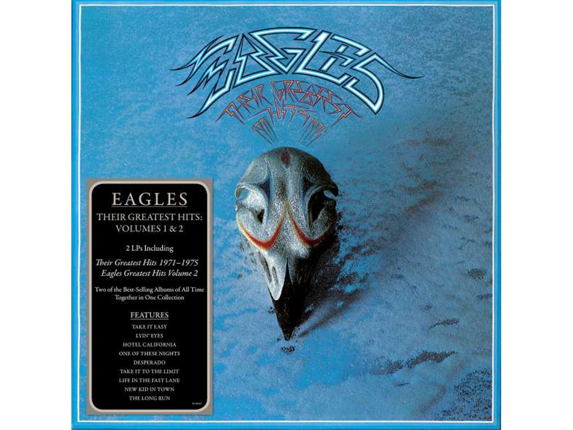 Vinil Eagles - Their Greatest Hits Volumes 1 & 2