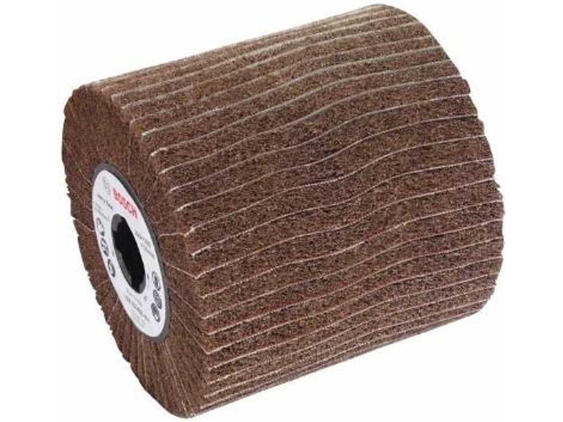 Rolo de Lixa BOSCH de Lamelas Com Lã de Cordeiro 19 mm - Super Fino - 100 mm - 100 mm