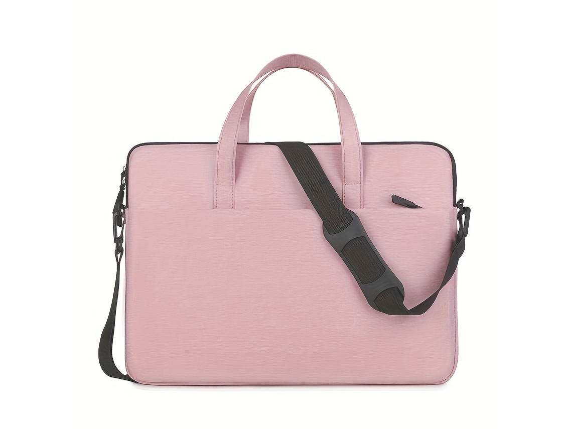 Elysve Bolsa Para Portátil, 13 Polegadas, À Prova De Água, Cor Rosa