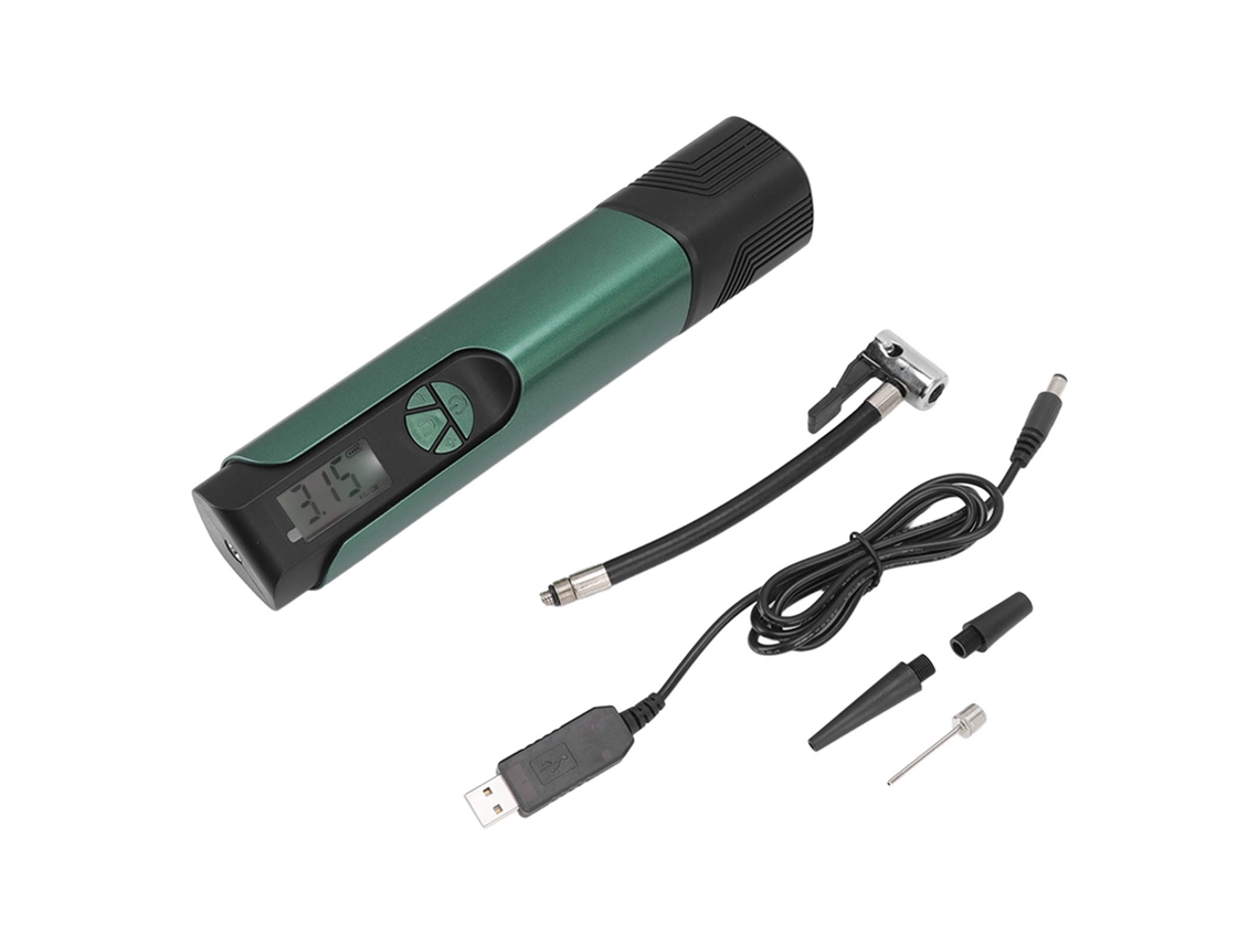 Laxiscreed Inflador De Pneus Portátil Sem Fio Para Carro Com Luz Led