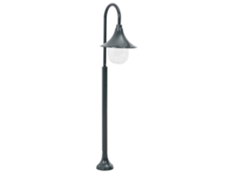 Garden Post Light, Garden Post Lights Vidaxl Verde Alumínio (n/a)