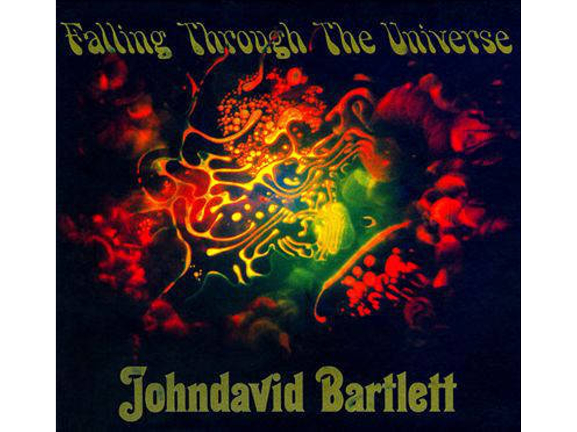 CD Johndavid Bartlett - Falling Through The Universe