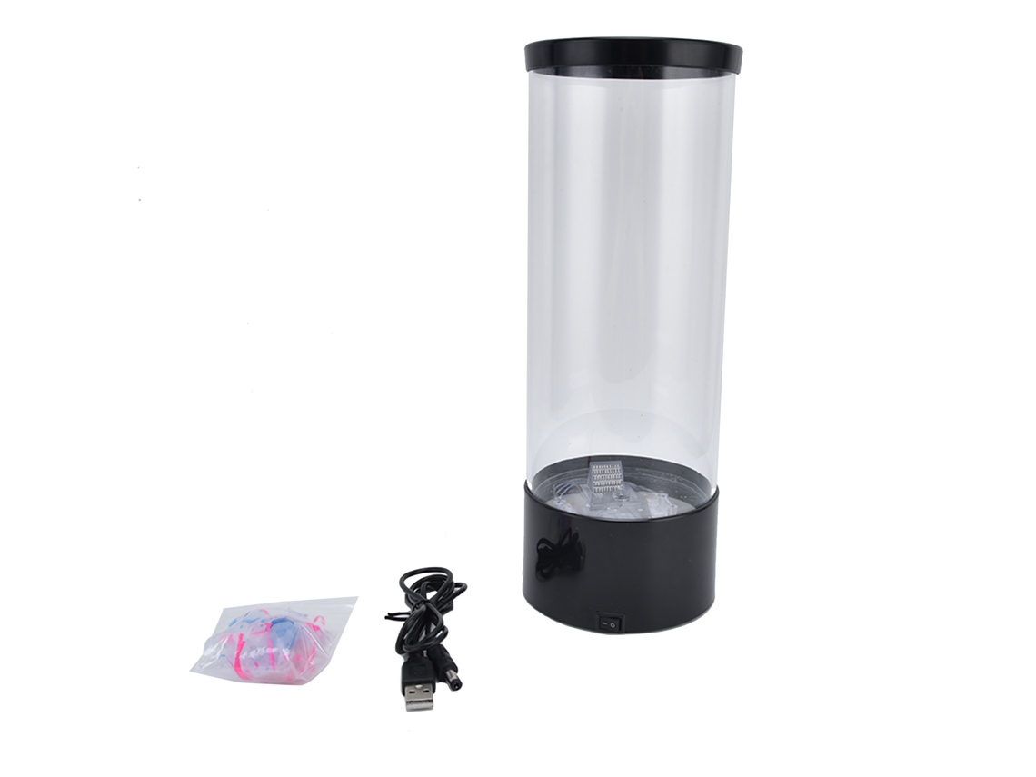 Lâmpada Ambiente de Aquário Acaleph com Mudança de Cor Usb S/MARCA