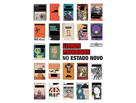 Livro Livros Proibidos No Estado Novo De Manuel Ferrão, Susana Oliveira Et Al. (português)