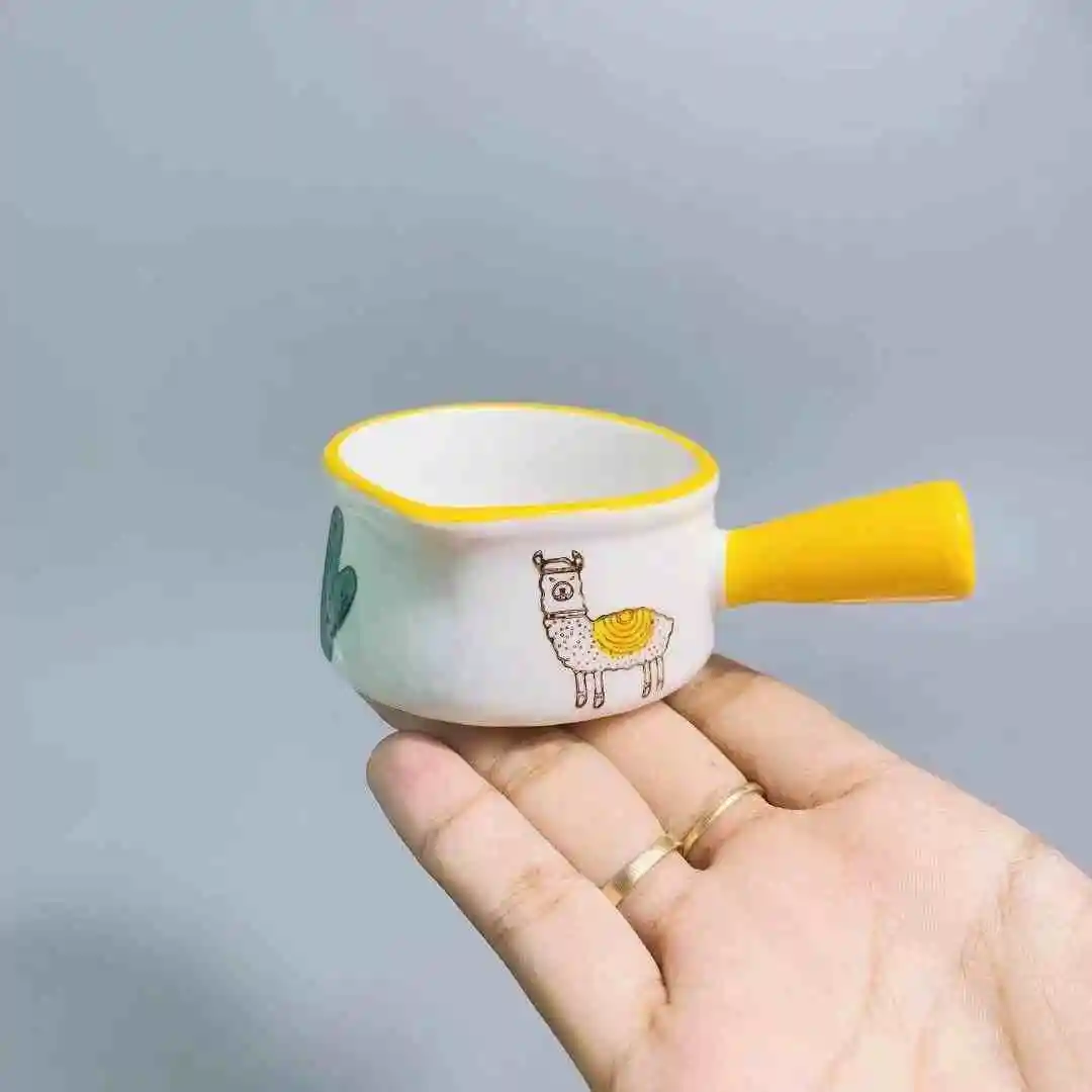 (estilo F 50ml) Copo De Leite Criativo E Charmoso Em Cerâmica Para Café E Leite, 50ml