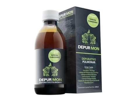 Suplemento Alimentar Depurmon Xarope Fumadores 250 Ml