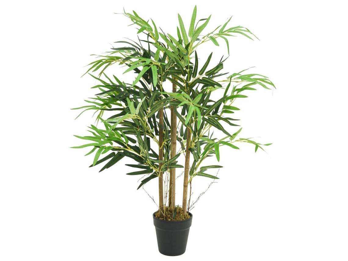 Vidaxl Árvore De Bambu Artificial 500 Folhas 80 Cm Verde