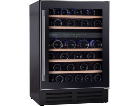 Cave de Vinho HOOVER HWCB 60 — 46 Garrafas | 5ºC a 22ºC