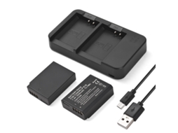 2026 batería Recargable para Cámara Canon Lp e10 Con Cargador Y Paquete de Baterías