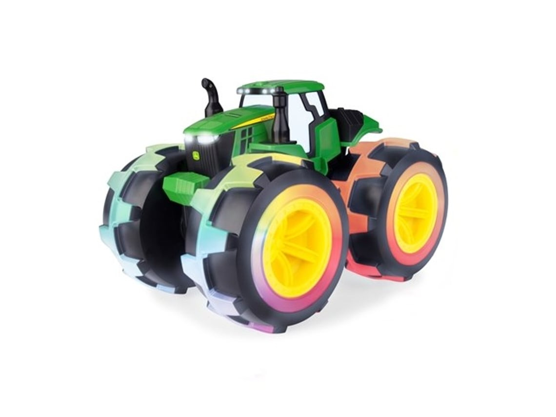 John Deere Mega Tractor So Tires 46644/2 Tomy
