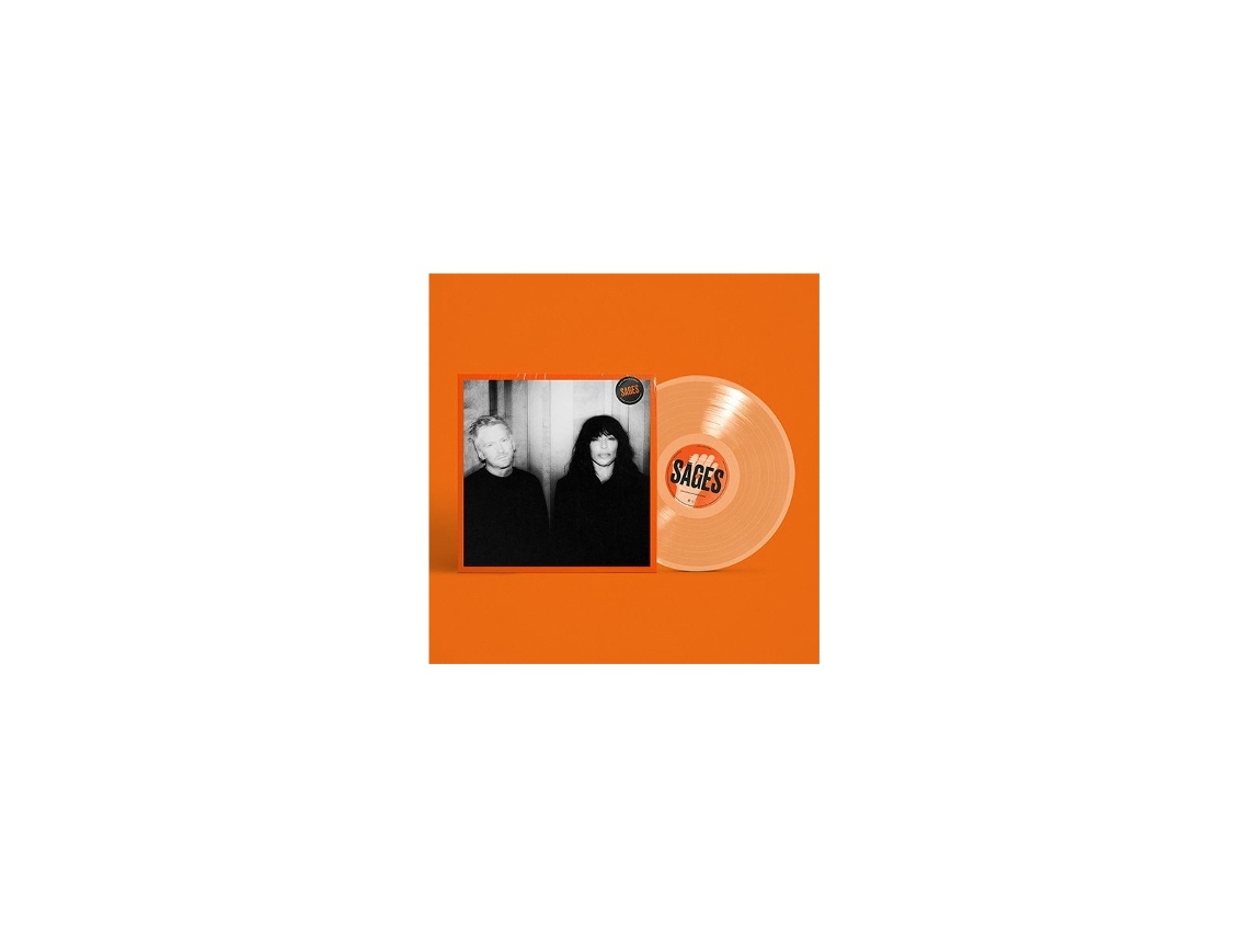 Sages - Sages vinil Transparente Edição Limitada rsd 2026