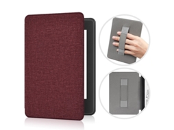 Capa Para Kindle 2022 6" (c2v2l3/rs23cv) Claret Cuich