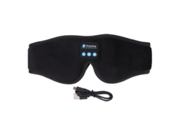 Máscara de Sono LAXISCREED Bluetooth com Áudio