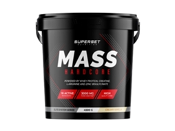 Massa Hardcore Superset Nutrição (4,5kg)