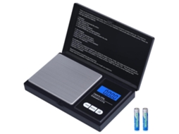 Lurelia Balança De Bolso, 200 G, 0,01 G, Lcd, Aço Inoxidável