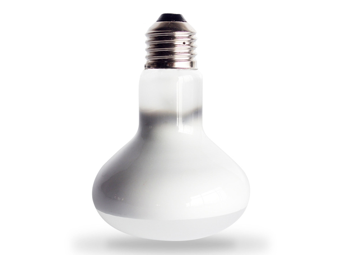 2026 bombilla de Calor para Répteis 100w 110v com Uva, Lâmpada de Exposição para Tartarugas, Lagartos e Ouriços