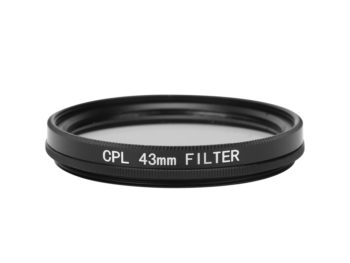 2026 filtro Cpl Circular para Câmeras Sony Canon Nikon: Polarizador de Lente para Fotografia