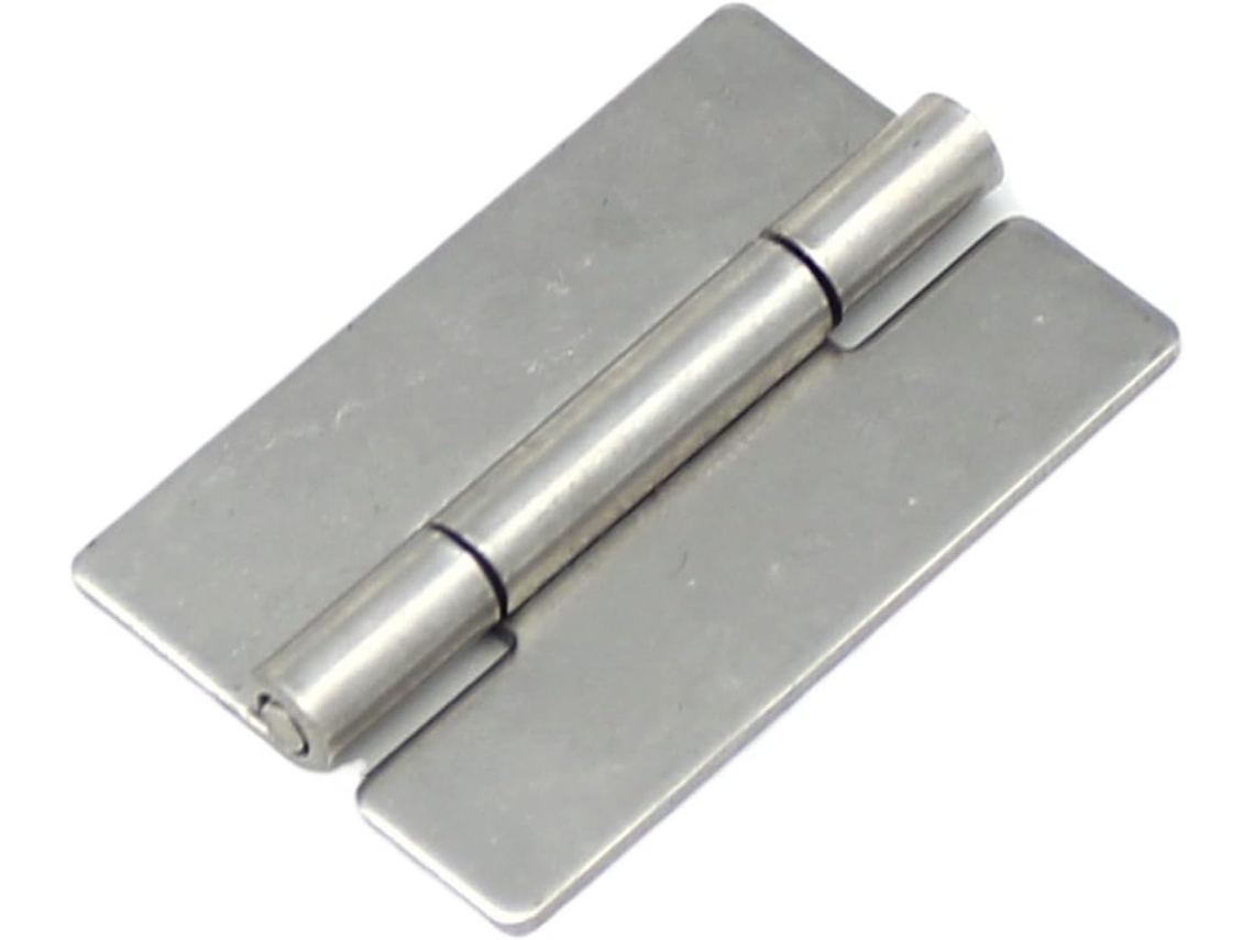 Dobradiça De Aço Inoxidável 304 Para Porta Armário Dobrável Com Rotação 180 Graus E Soldagem Sem Furos Cl253-4 304zg
