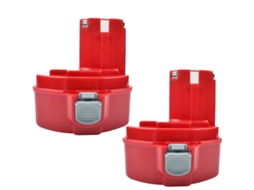 Bateria Makita 14,4 V para ferramentas elétricas, capacidade 3500 mAh / 4000 mAh, compatível com vários modelos, 2 peças de 4,0 Ah OEM