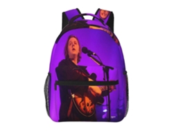 Mochila Lewis Capaldi B31 Para Estudantes, Leve E Resistente, Impermeável E Com Alça De Ombro Ajustável.