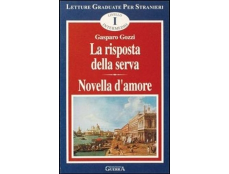Livro La risposta della serva/Novella damore de Gozzi (Italiano)