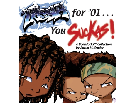 Livro Fresh For '01... You Suckas: A Boondocks Collection Aaron McGruder (Inglês)