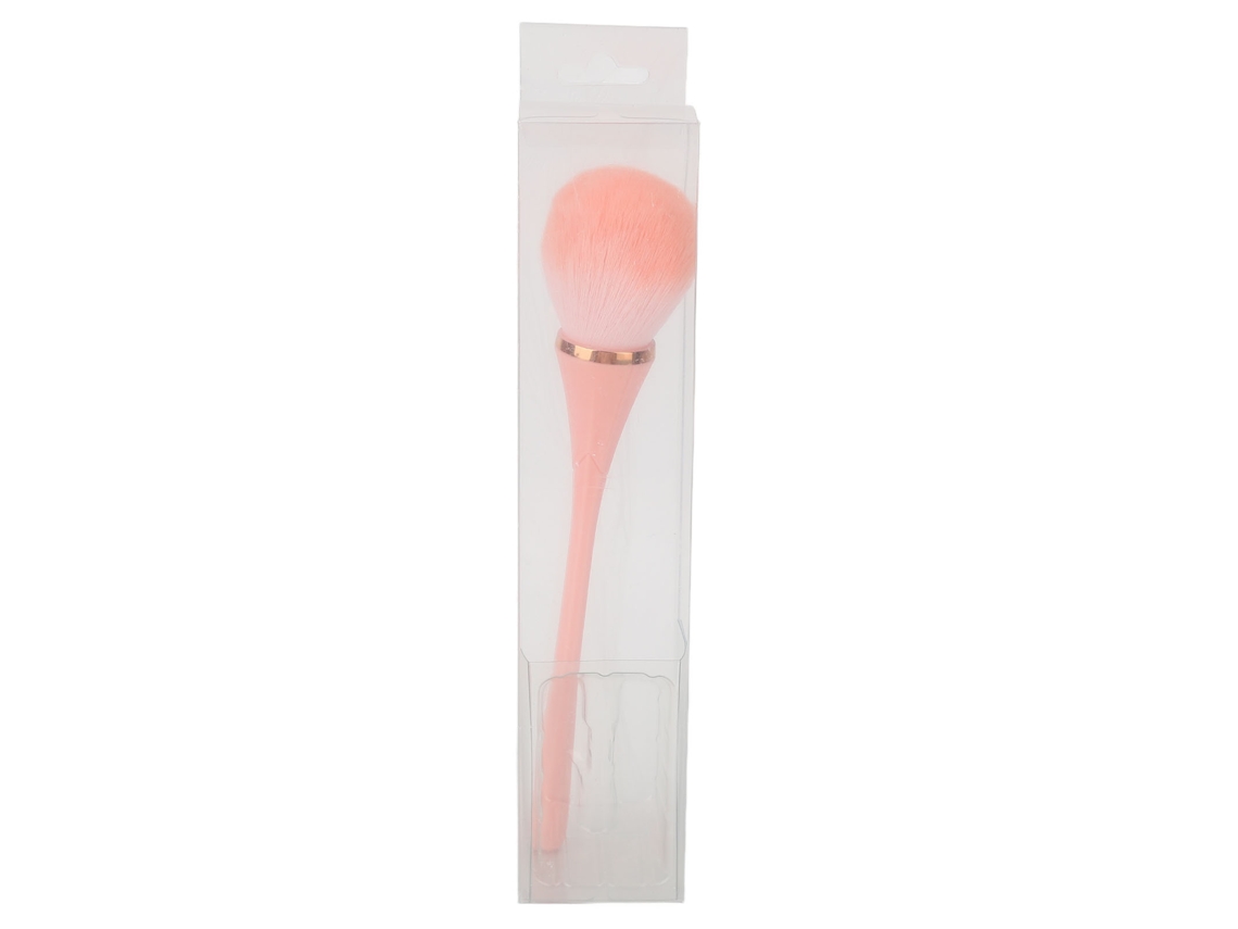 Blush Em Pó Solto Suave Profissional Com Pincel Para Iniciantes