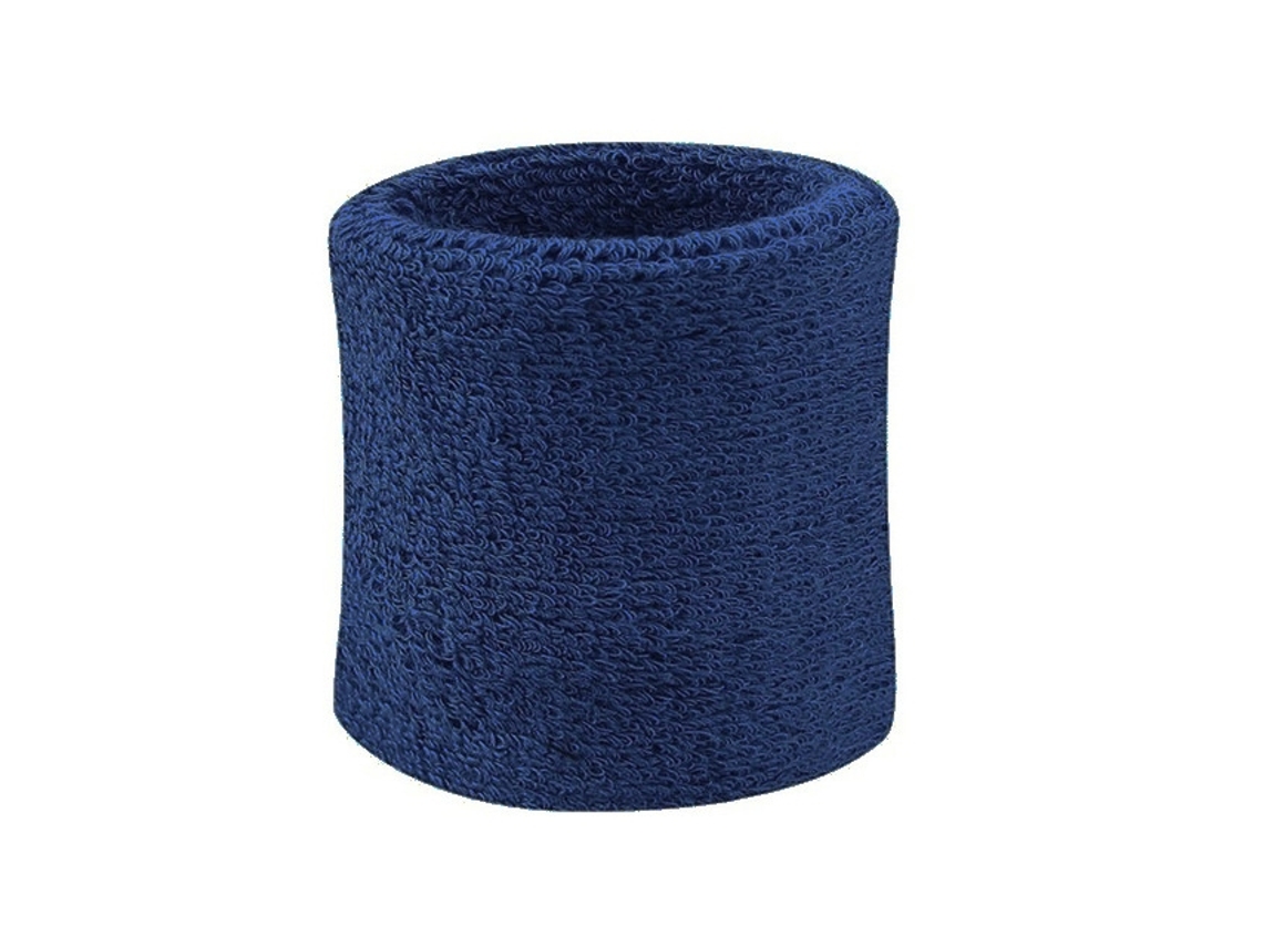 Faixas De Suor - Tornozeleiras Curtas 8cm Pacote Duplo Azul Escuro-aquaforge
