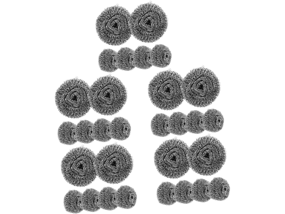 Esponja De Limpeza Aço Série 5, Escova Inoxidável Para Lavar Louça,