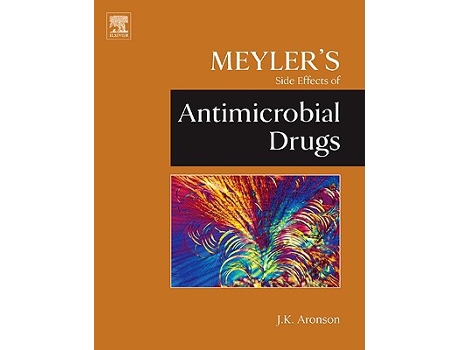 Livro Meylers Side Effects of Antimicrobial Drugs de Jeffrey K Aronson (Inglês - Capa Dura)