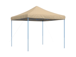 Party Tent, Party Tents Vidaxl Bege Poliéster (n/a)
