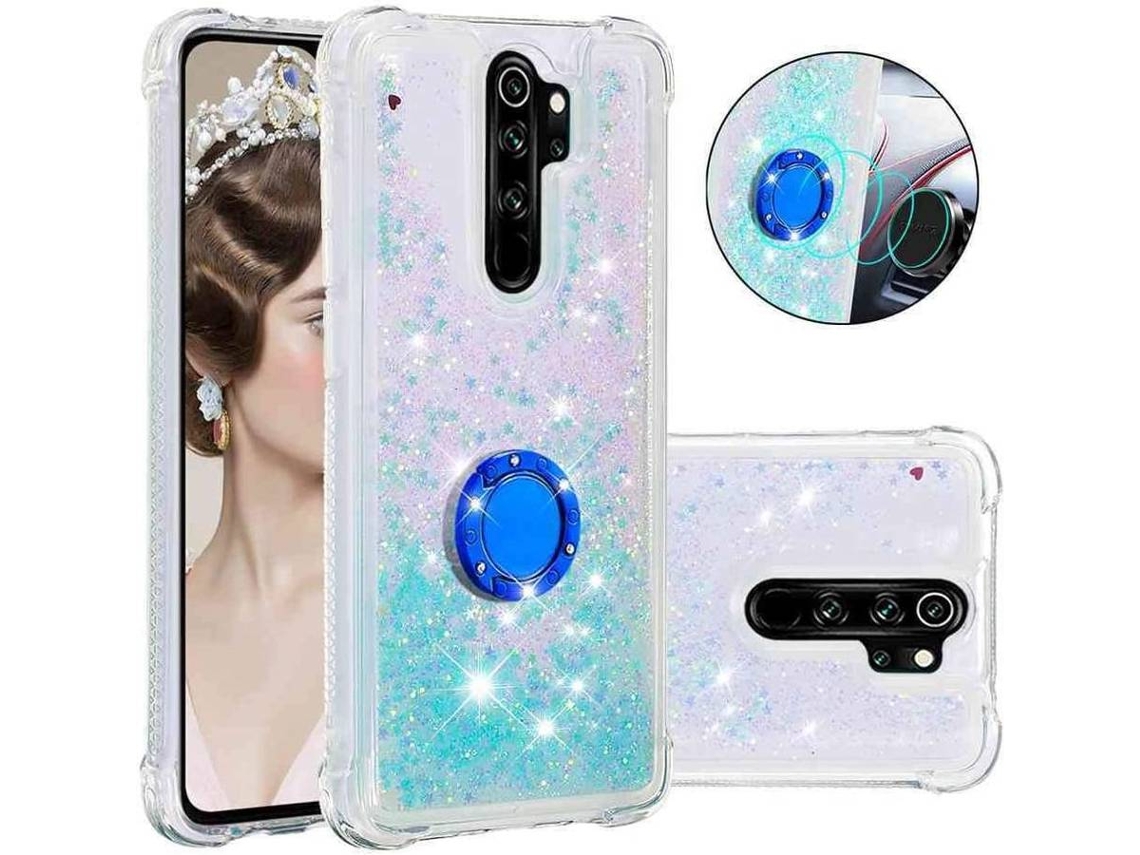 Capa Xiaomi Redmi Note 8 Pro HONGWE. Azul