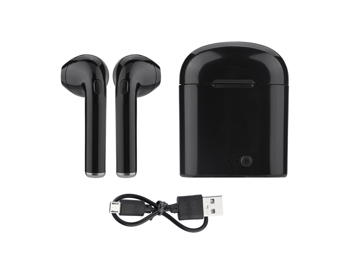 Fones Bluetooth LAXISCREED Tws com Capa de Carregamento