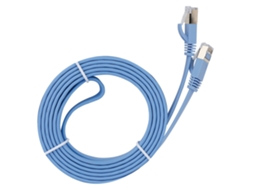 Cabo de Rede Cat7 LAXISCREED 2m Azul Claro