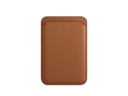 Capa De Couro Magnética Magsafe Para Cartões, Compatível Com Iphone.