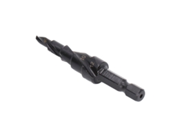 Broca Etapada Hss Com Ranhur Spiral E Cabo Hexagonal