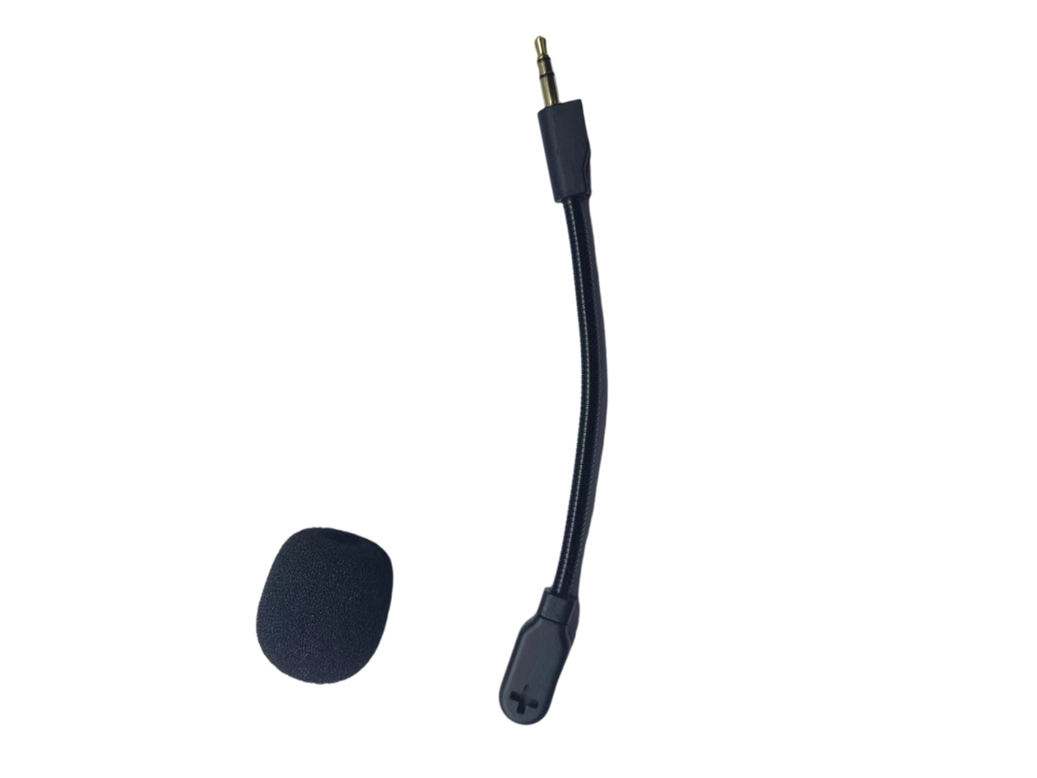 Microfone De Substituição Para Headset Gamer, Microfone Boom De Longa Duração Para Fones De Ouvido Gpro. Aquaforge