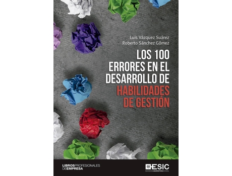 Livro Los 100 Errores En El Desarrollo De Habilidades De Gestión de Luis:Sánchez Gómez Vázquez Suárez (Espanhol)
