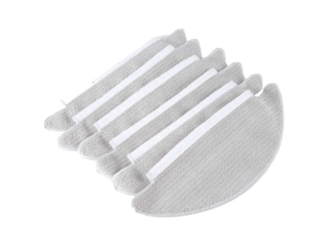 6 Panos De Mop Para Aspiradores De Pó V5/pro Wipes Acessórios De Substituição Brilvibera
