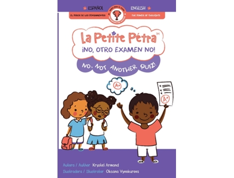 Livro ¡no, Otro Examen No! No, Not Another Quiz! De Krystel Armand (inglês)
