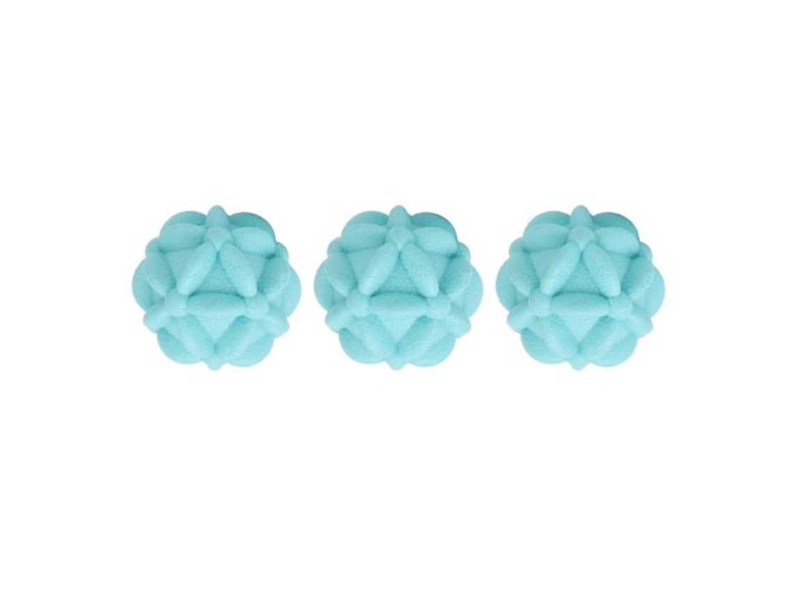 Kit com 3 Bolas para Massagem Miofascial e Relaxamento Muscular