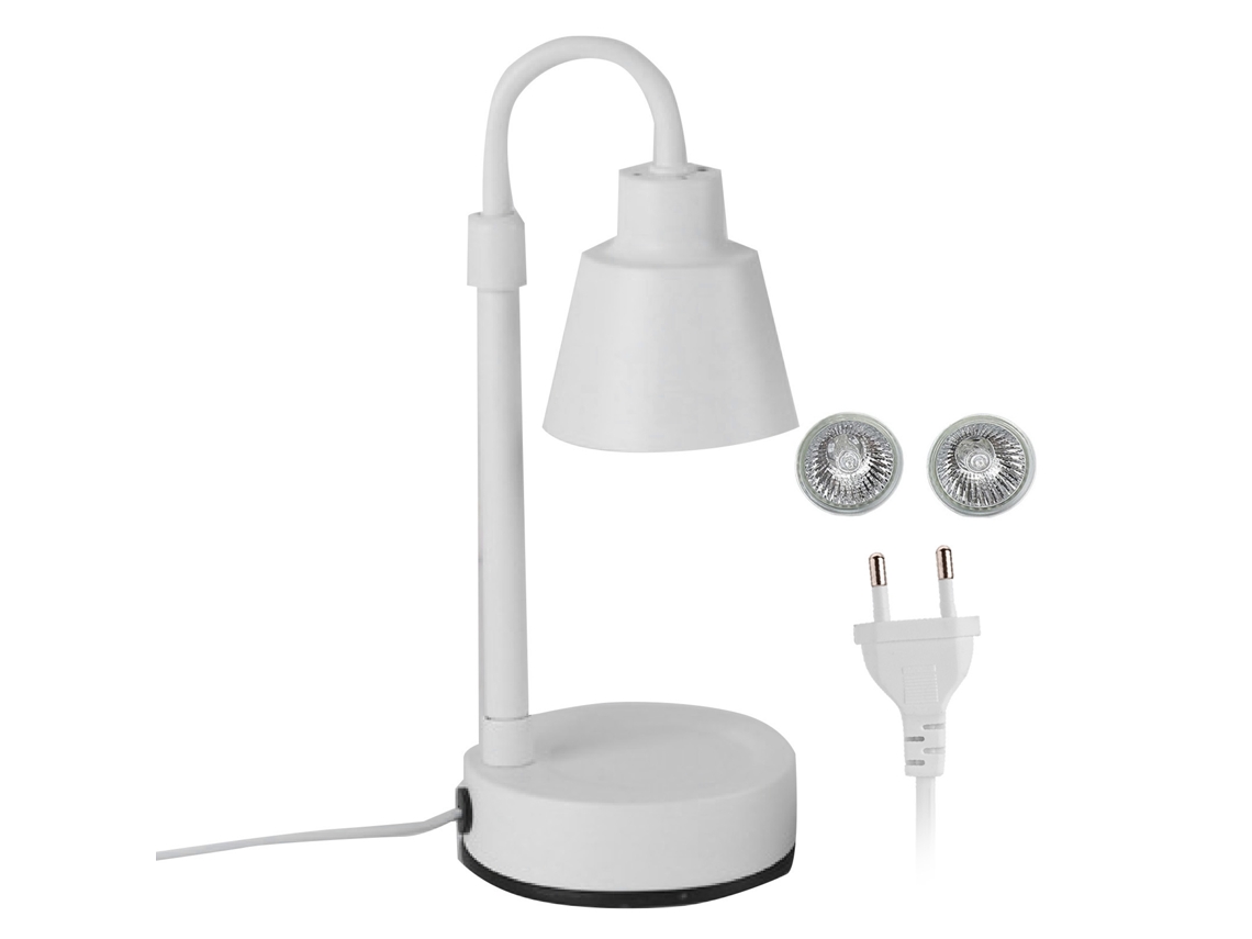 Lâmpada Aquecedora de Velas Aromática Dimmable com Temporizador e Altura Ajustável Eu Plug
