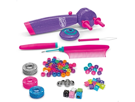Conjunto de penteado infantil 3 em 1 SHIMMER 'N SPARKLE