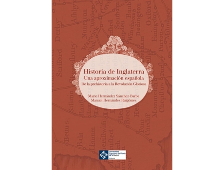 Livro Historia De Inglaterra de Mario Hernández Sánchez-Barba (Português)