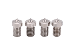 4pcs Bico de Titânio M6 para Extrusor Mk8/Mk9 | S/MARCA