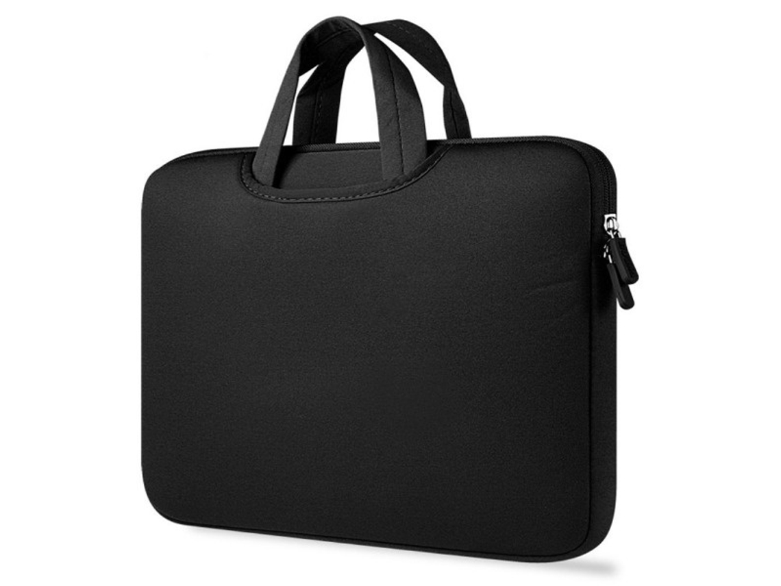 Bolsa Para Laptop De 11, 13, 14 E 15 Polegadas, Capa Para Laptop De 14,1 Polegadas, Preta, Preta, Preta, Preta_max, Preta