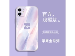 Capa LAXISCREED Silicone Iphone 11 Roxo Sakura